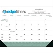 Desk Pad with Vinyl Corners 2022 Calendar