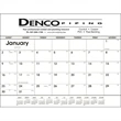 Black & White Desk Pad