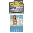 Full Color Stick Up, Swimsuit Grid 2022 Calendar