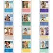 Full Color Stick Up, Swimsuit Grid 2022 Calendar
