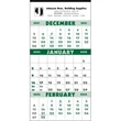 3-Month Planner (12 Sheet)