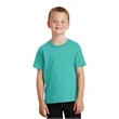 Port & Company Youth Beach Wash Garment-Dyed Tee.