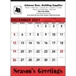Triumph® Calendars Red & Black Contractor Memo