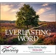 Everlasting Word with Funeral Pre-Planning Form Calendar