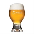 Octavia Beer Glass - Deep Etch 15oz