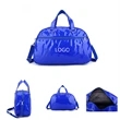 PU Leather Sport Duffle Bag/Travel Bag