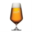 Breckland Beer Glass - Deep Etch