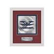 Primrose Aquashape™ Award Horiz - White