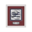 Primrose Aquashape™ Award Horiz - White
