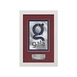 Primrose Aquashape™ Award Horiz - White