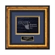 Grazia Stained Glass -  Black/Gold