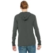 BELLA+CANVAS Unisex Jersey Long Sleeve Hoodie.