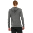 BELLA+CANVAS Unisex Triblend Full-Zip Lightweight Hoodie.