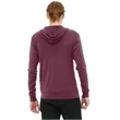 BELLA+CANVAS Unisex Triblend Full-Zip Lightweight Hoodie.