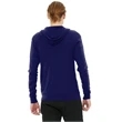 BELLA+CANVAS Unisex Triblend Full-Zip Lightweight Hoodie.