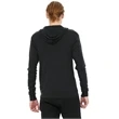 BELLA+CANVAS Unisex Triblend Full-Zip Lightweight Hoodie.