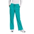 Wink Women's Petite WorkFlex Flare Leg Cargo Pant