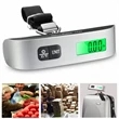 Digital Hanging Luggage Scale with Backlight