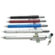 6 in1 Metal Ballpoint Pen