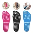 Invisible Shoes Stick on Foot Pads Feet Sticker - Black