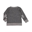 Toddler Harborside Melange French Terry Crewneck with Elb...