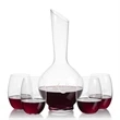 Sanguine Carafe & Stemless Wine