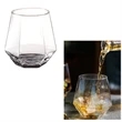Hexagonal Geometric Drinking Glass