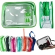 Clear Toiletry Bag with Zipper