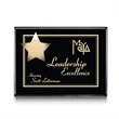 Hollister Plaque - Black/Gold