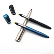 Double-headed Highlighter Pen Ball Pen With Screen Cleaner
