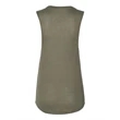 BELLA + CANVAS Women's Flowy Scoop Muscle Tank