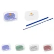 Silicone Straw Kit With Brush