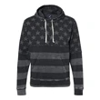 J. America Triblend Fleece Hooded Sweatshirt