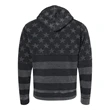 J. America Triblend Fleece Hooded Sweatshirt