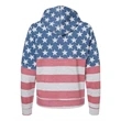 J. America Triblend Fleece Hooded Sweatshirt