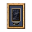 Grazia Stained Glass -  Black/Gold