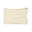 Avery Cotton Zippered Pouch