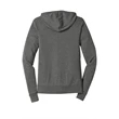 BELLA+CANVAS Unisex Triblend Full-Zip Lightweight Hoodie.