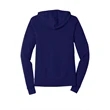 BELLA+CANVAS Unisex Triblend Full-Zip Lightweight Hoodie.