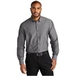 Port Authority Long Sleeve Chambray Easy Care Shirt