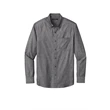 Port Authority Long Sleeve Chambray Easy Care Shirt