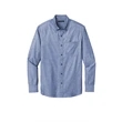 Port Authority Long Sleeve Chambray Easy Care Shirt