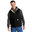 Carhartt Sherpa-Lined Mock Neck Vest