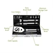 Cuisinart® 14 Piece Deluxe Grill Tool Set