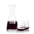 Barham Carafe  & Stemless Wine