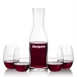 Caldmore Carafe & Stemless Wine