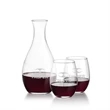 Riley Carafe & Stemless Wine