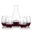 Riley Carafe & Stemless Wine