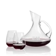 Bearden Carafe & Stemless Wine