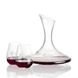 Madagascar Carafe & Stemless Wine